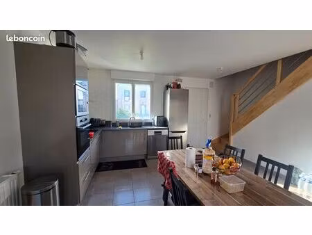 maison meublée 110 m² – liffré – 4 chambres