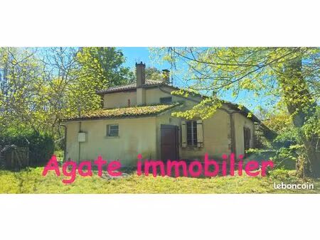 maison a renover a losse