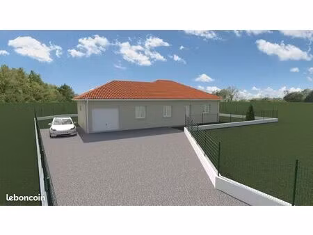 maison 95 m² saint georges d esperanche
