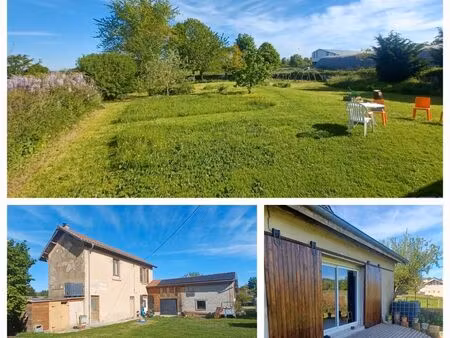 maison 120m² rénovée sur terrain 2400m² au calme