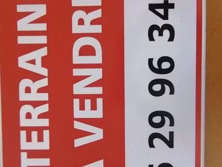 terrain haut de claix 1000m2 belle vue calme