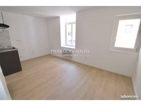 studio 1 pièce 19 m²
