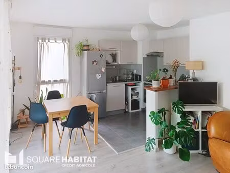 appartement 3 pièces 62 m²