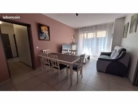 appartement t3 avec garage et terrasse centre bourgoin jallieu