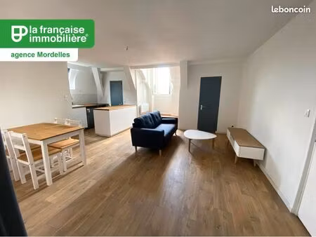appartement 2 pièces 48 m²