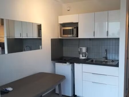 loue studio les belles plages - la grande motte