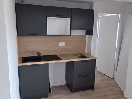 appartement non meublé - 29m2 - au rez de chaussée avec terrasse sans vis à vis - n°2