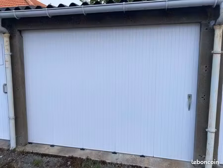 garage 15 m² loué 90/mois – zéro charges – nantes