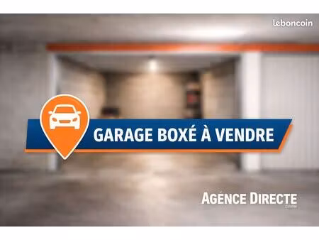 parking/box 1 pièce 13 m²