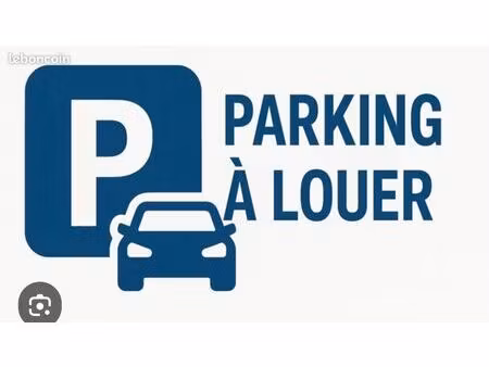 a louer   place de parking couverte et sécurisée à valras plage