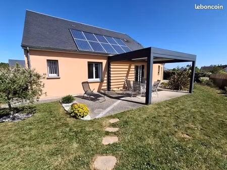 maison plain-pied-aucun travaux-c-terrasse plein sud-110 m² hab.-terrain 791 m²-revenus so