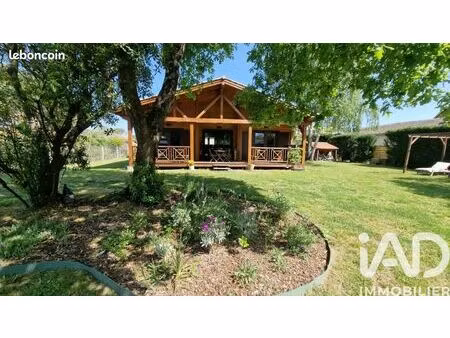 chalet 4 pièces 82 m²