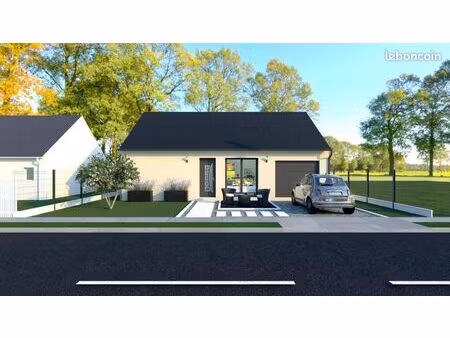 maison 76 m² vineuil