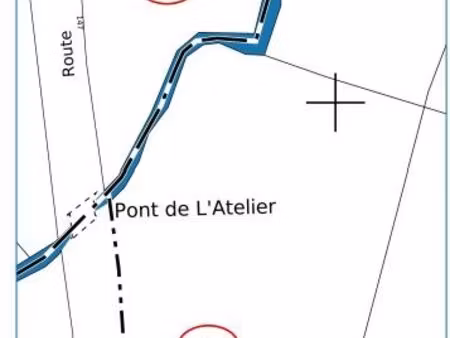 proche messanges landes. vends terrain de 3400 m2 dont 700 m2 constructibles
