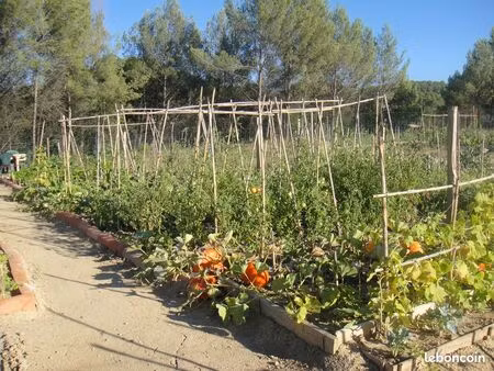 location de parcelle pour potager et loisir à st gély