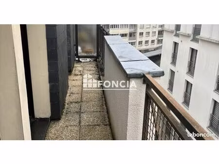 t3 duplex balcon pont anne de bretagne