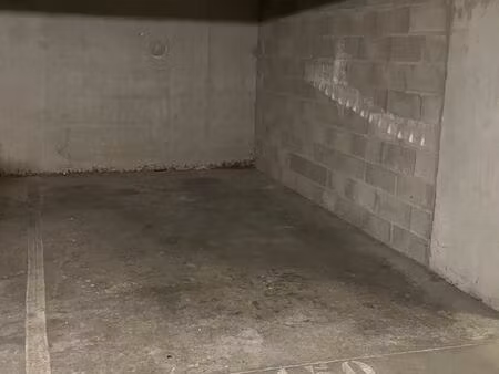 place de parking en sous-sol à louer – résidence sécurisée – montpellier malbosc