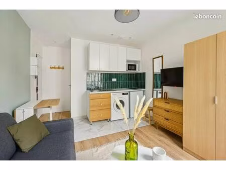 ? studio meublé 15 m² – idéal étudiant – emplacement privilégié