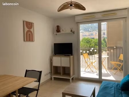 bail mobilité étudiant/ studio / sète centre-ville - de sept 2026 à juin 2027