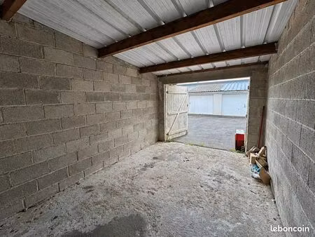 garage à vendre – emplacement idéal centre-ville/gare