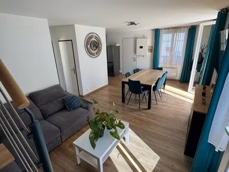 maison rénovée avec jardin – 105 m² – terrain 300 m² – fort potentiel
