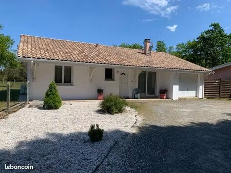 maison 90m2 + garage 35m2