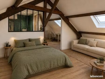 maison chantier atlantique ou étudiant