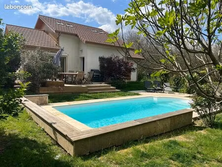 maison récente avec piscine & vue vercors – 4 chambres – direct propriétaire