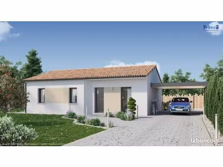 maison 4 pièces 82 m²