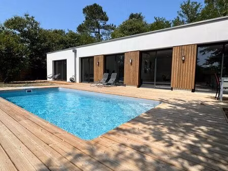 villa contemporaine 138 m² – 3 chambres – piscine – terrain 1038 m²