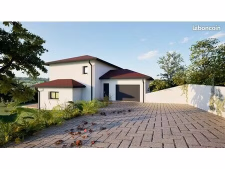 pc obtenu - maison 5 pièces - 125m² + garage