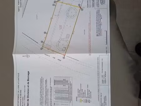 besné particulier vds terrain viabilisé