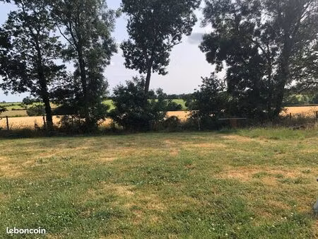 terrain constructible 500 m2