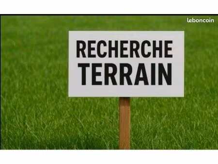 recherche terrain agricole