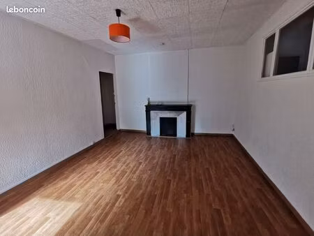 appartement 3 pièces centre ville 63 m²