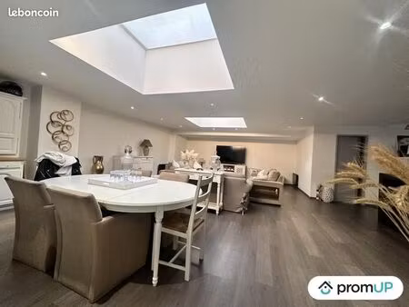 duplex 4 pièces 250 m²