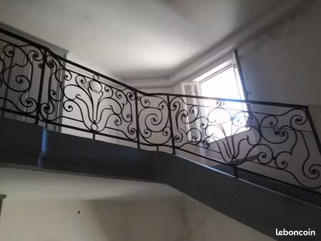 vente ou vente a terme d'un appartement plein centre