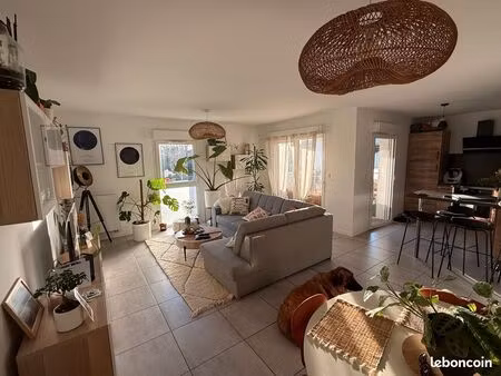 appartement t4 lumineux ondres