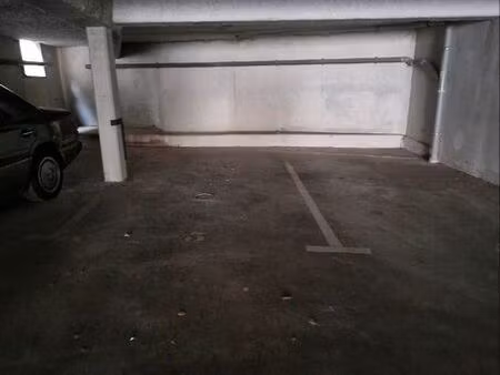 vente place parking
