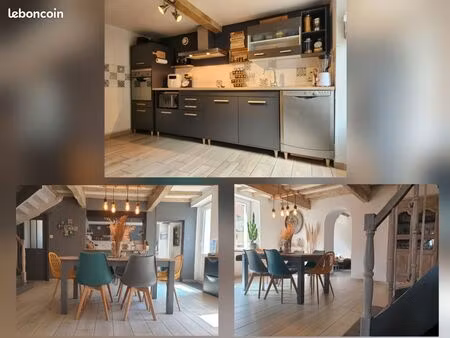 maison 6 pièces le mathais