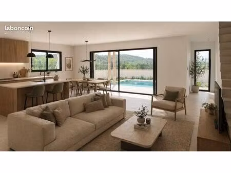 maison contemporaine 152m2 5 pièces