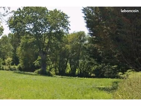 terrain 1 350 m² campbon