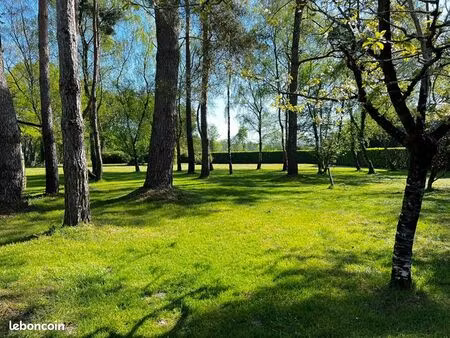 terrain 2 800 m² plesse