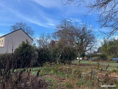 terrain 343 m² treillieres