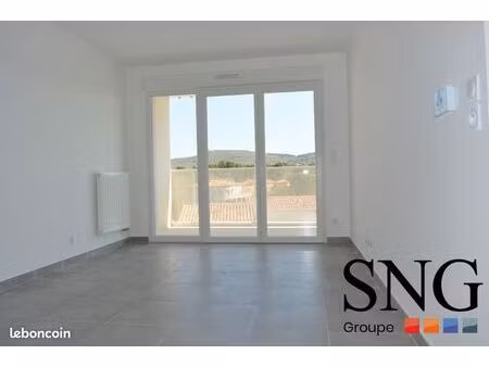 appartement 2 pièces 39 m²