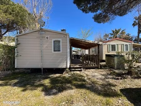 mobilhome a louer agde