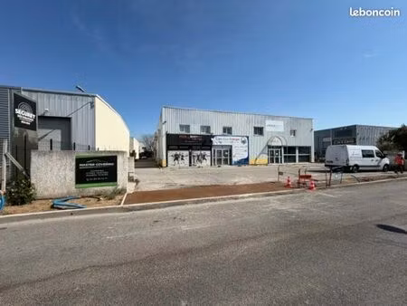 local d'activite 166 m² mauguio