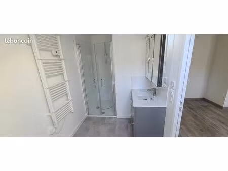 maison de ville rénovée