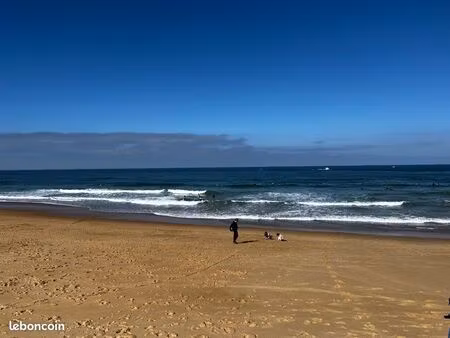propriété 3 logements sur ondres plage