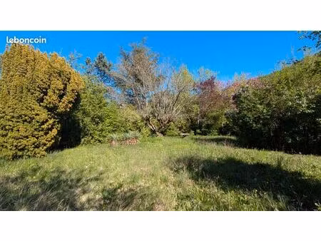 terrain à vendre